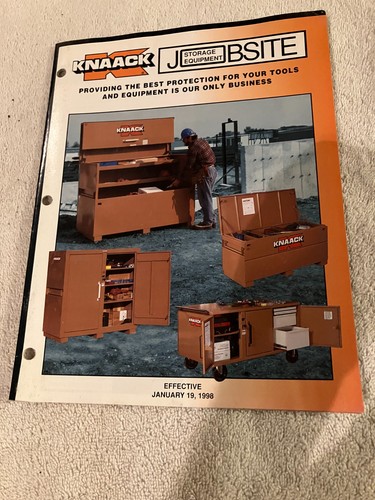 Knaack jobsite storage - jobsite,