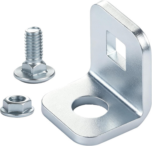 Stainless steel lock - steel, kit